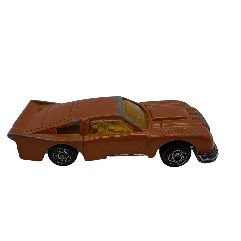 Summer Marz Karz S8002 Ford Mustang Cobra Copper IMSA Race Car 1:64‎ Diecast